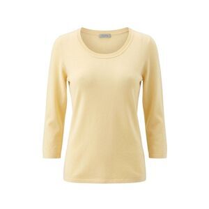 Malo Yellow Silk Women Women's Sweater